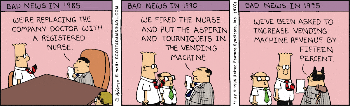 Dilbert Cartoon